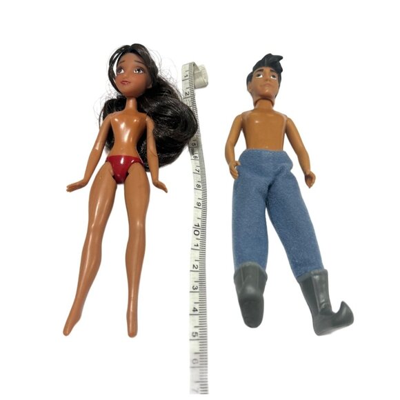 Disney Elena of Avalon & Gabe 5” Tall Collectible Plastic Dolls - Picture 7 of 7